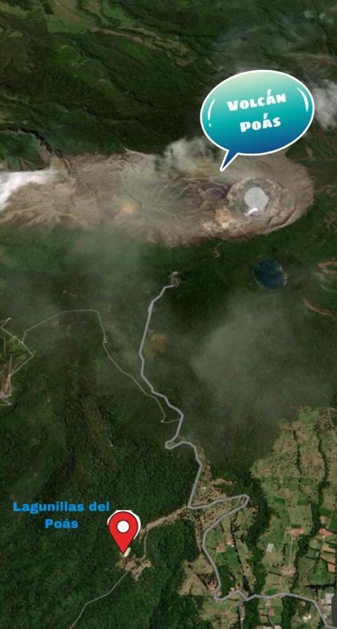 Lagunillas Del Poas Poasito Ngoại thất bức ảnh